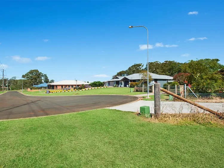 Third view of Homely land listing, 9 Bernard Court, Highfields QLD 4352