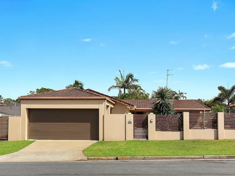 Main view of Homely house listing, 61 Lambros Drive, Benowa QLD 4217