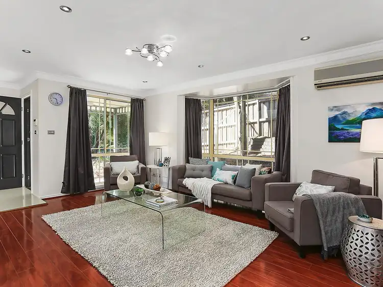 Second view of Homely townhouse listing, 16A Hickory Place, Dural NSW 2158