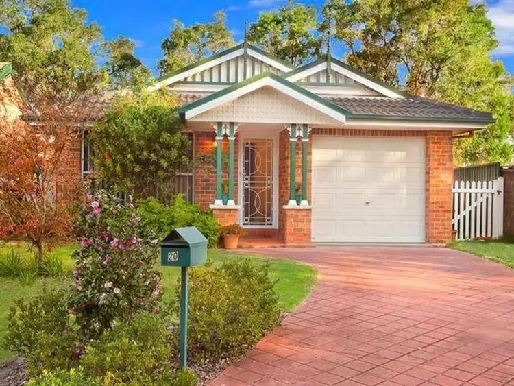 20 Sandover Court, Wattle Grove NSW 2173