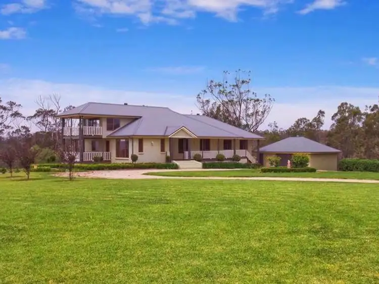 130 Bobs Range Road, Orangeville NSW 2570