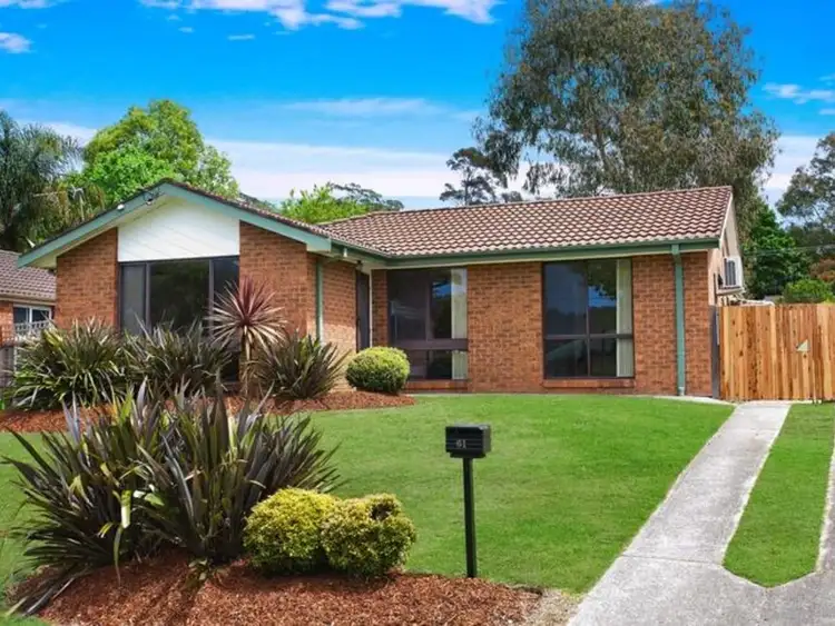 Main view of Homely house listing, 61 Hanlan Street, Narara NSW 2250