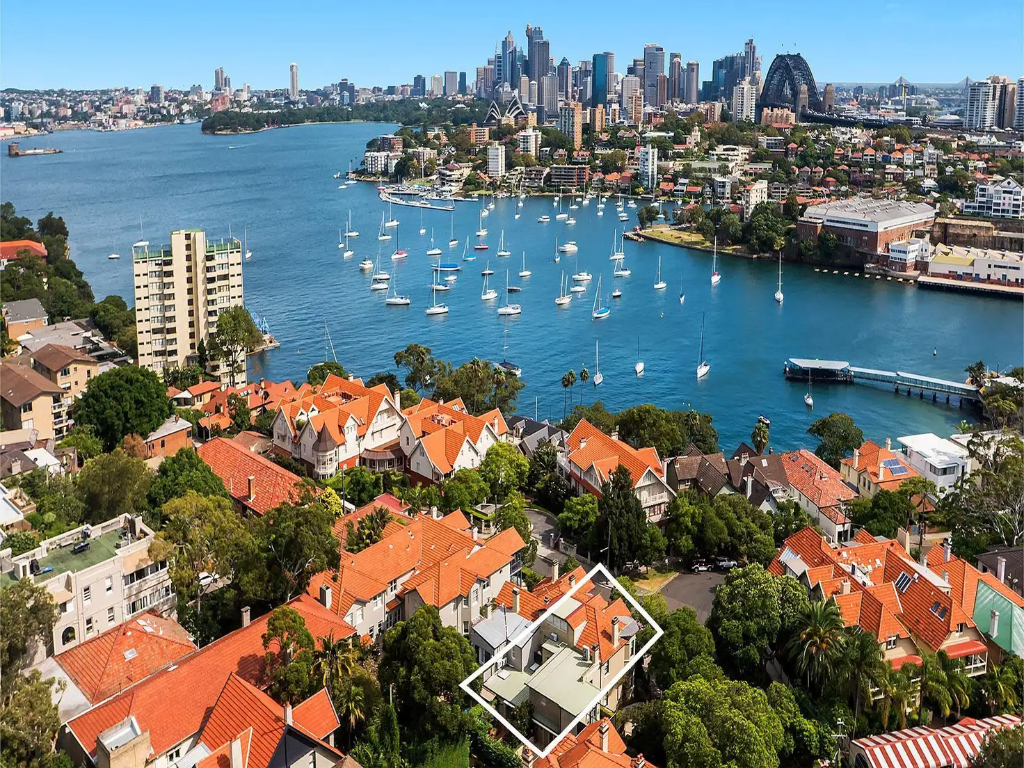 Main view of Homely apartment listing, 14 Wallaringa Avenue, Neutral Bay NSW 2089