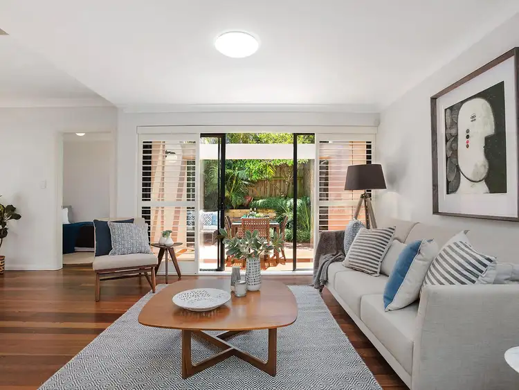 Second view of Homely townhouse listing, 3/21 Quirk Street, Rozelle NSW 2039