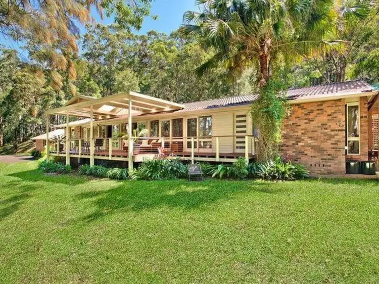 Main view of Homely rural property listing, 43 Christie Road, Lisarow NSW 2250