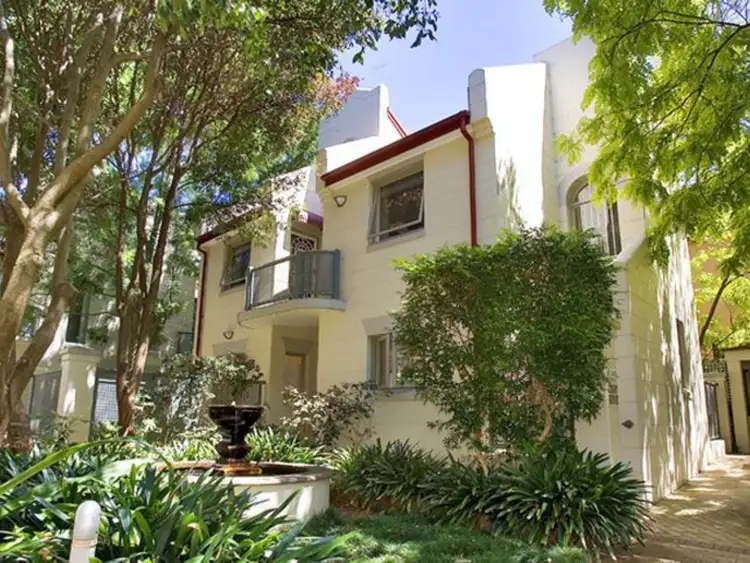 Main view of Homely townhouse listing, 13/174 Bridge Road, Glebe NSW 2037