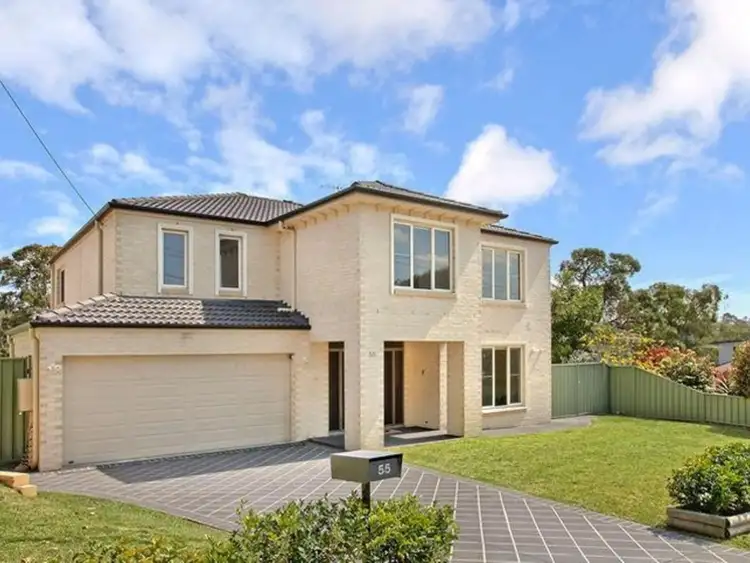 Second view of Homely house listing, 55 Wattle Road, Jannali NSW 2226