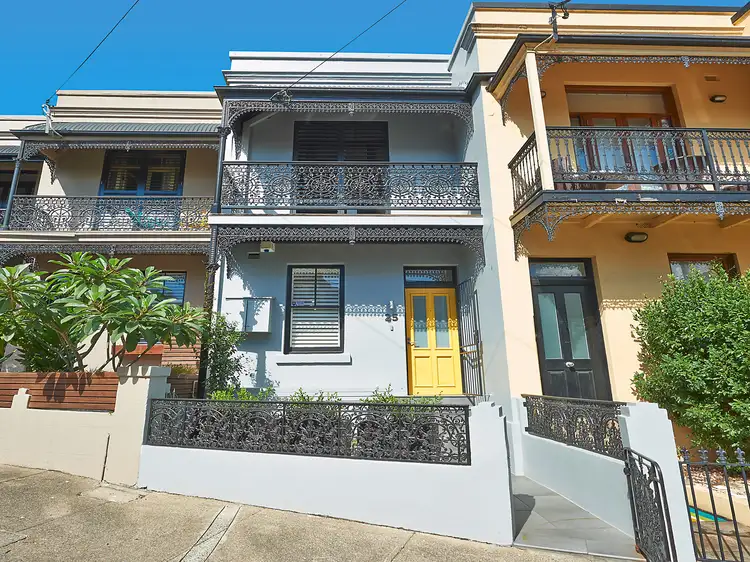 Third view of Homely house listing, 25 Hoddle Street, Paddington NSW 2021