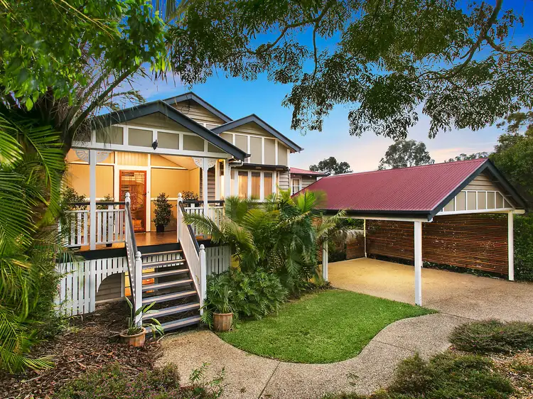 Main view of Homely house listing, 94 Sixth Avenue, Bardon QLD 4065