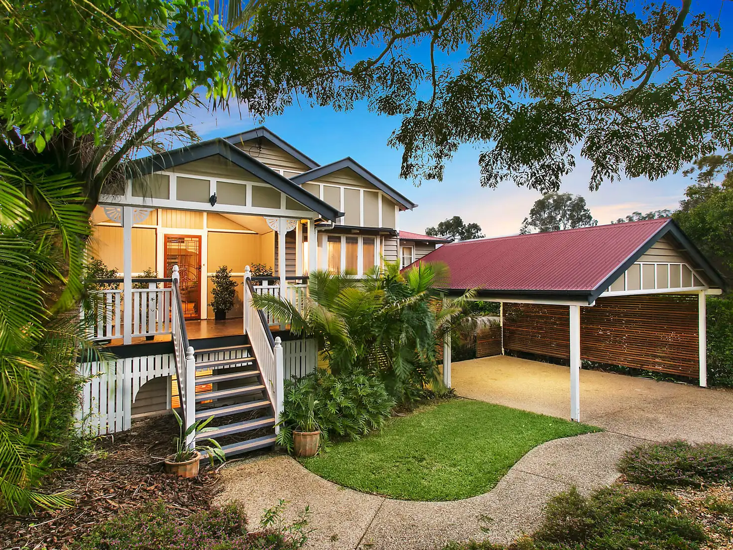 Main view of Homely house listing, 94 Sixth Avenue, Bardon QLD 4065