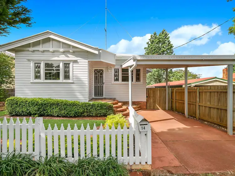 Main view of Homely house listing, 14 George Street, East Toowoomba QLD 4350