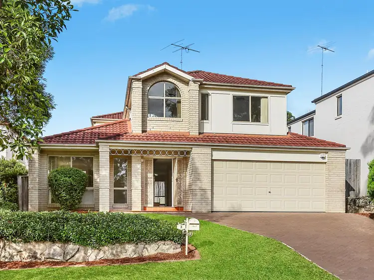 3 Kirkcaldy Circuit, Kellyville NSW 2155