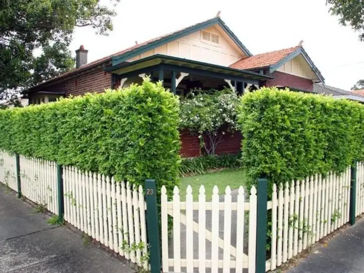 Main view of Homely house listing, 23 Arthur Street, Rodd Point NSW 2046