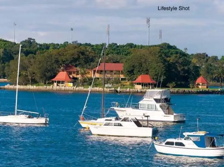 Second view of Homely house listing, 23 Arthur Street, Rodd Point NSW 2046