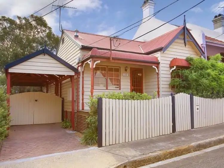 Main view of Homely house listing, 22 Maria Street, Petersham NSW 2049