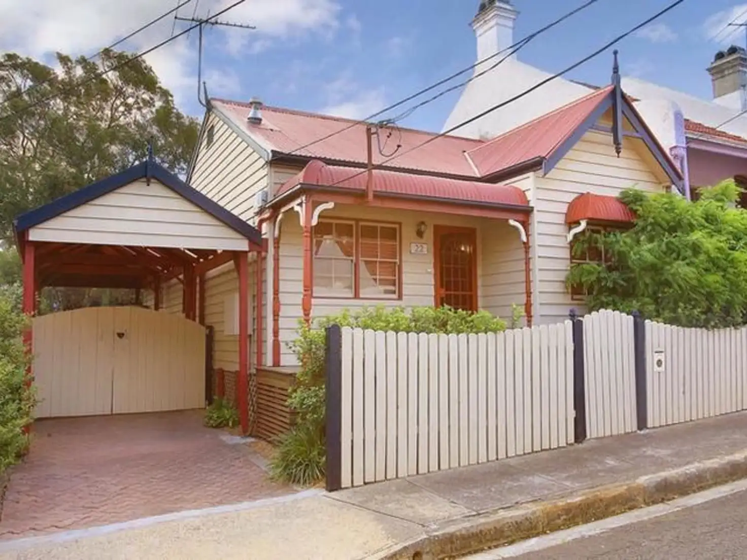 Main view of Homely house listing, 22 Maria Street, Petersham NSW 2049