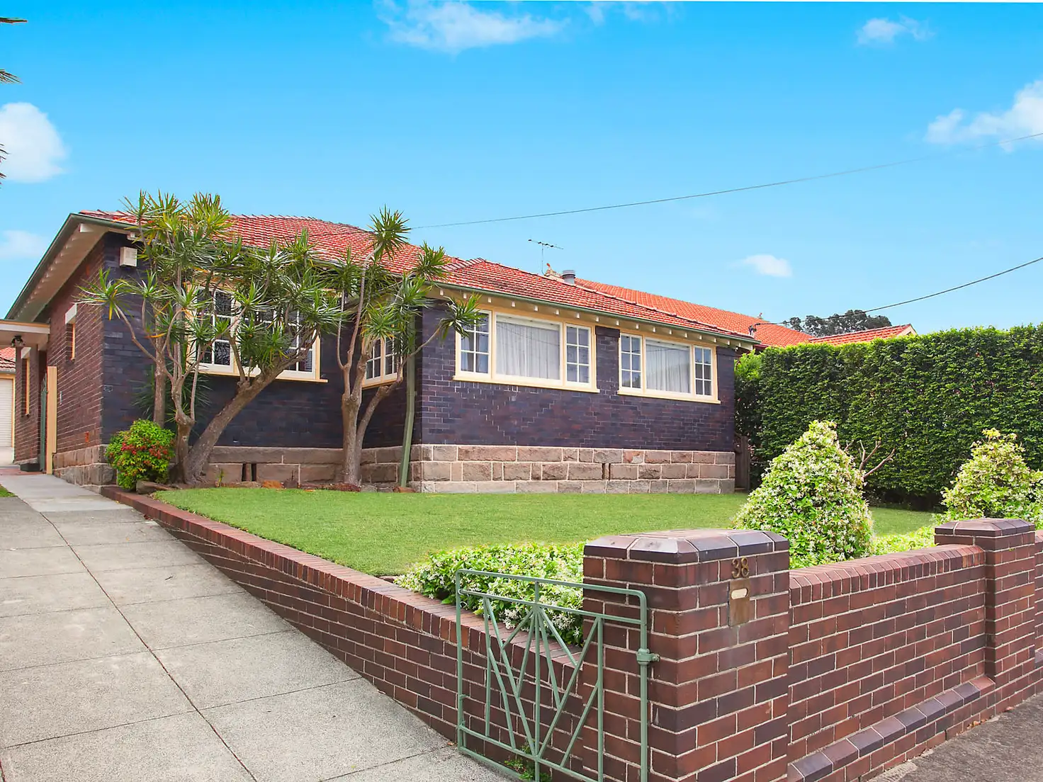 Main view of Homely house listing, 38 Tillock Street, Haberfield NSW 2045