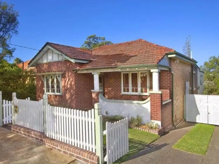Main view of Homely house listing, 33 Tillock Street, Haberfield NSW 2045