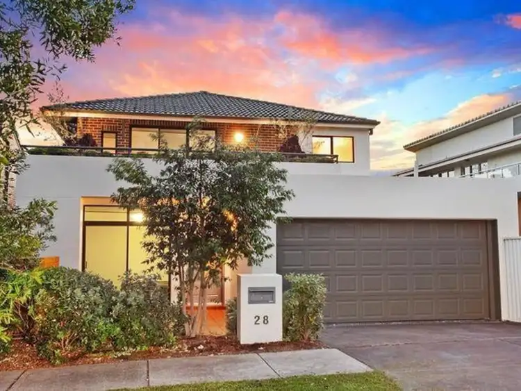 Main view of Homely townhouse listing, 28 Fortescue Street, Chiswick NSW 2046