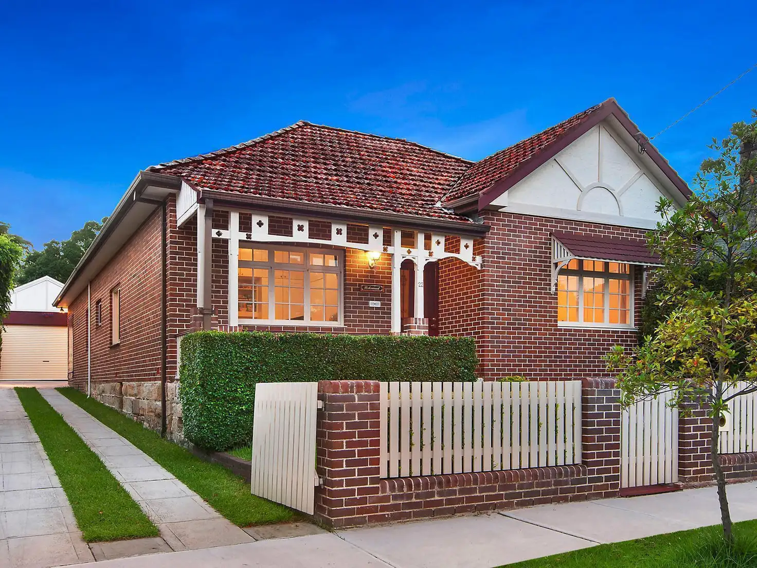Main view of Homely house listing, 22 Hawthorne Parade, Haberfield NSW 2045