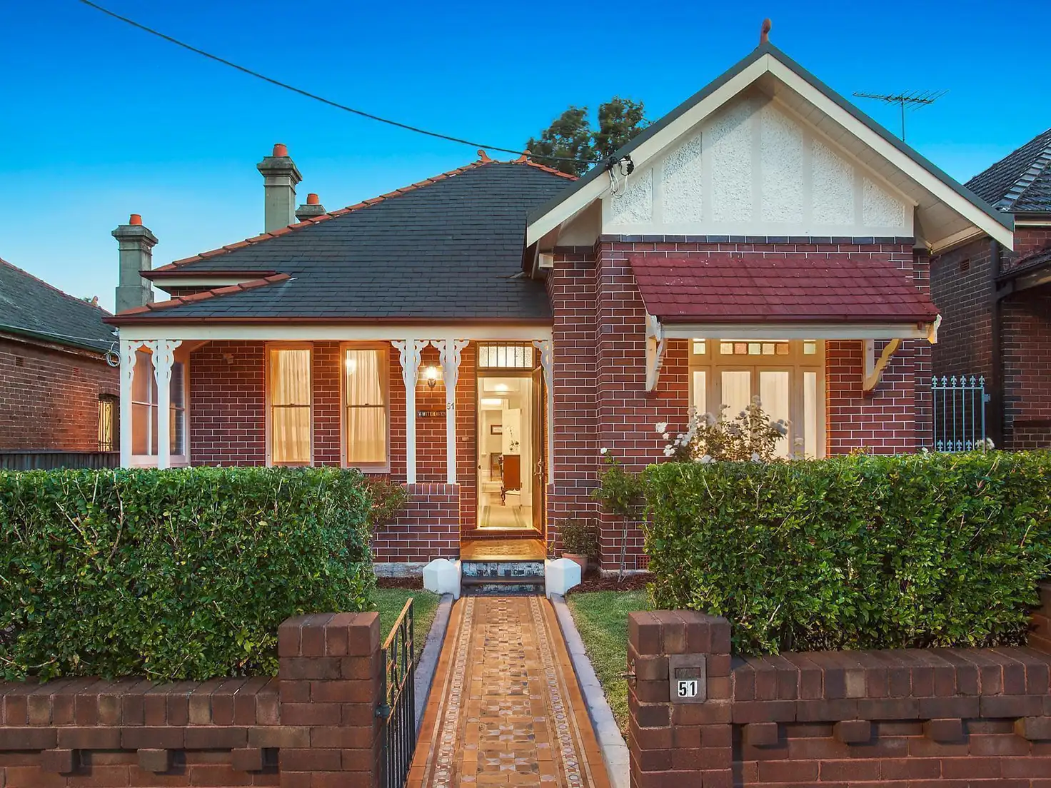 Main view of Homely house listing, 51 Walker Avenue, Haberfield NSW 2045