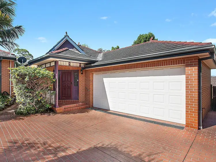 Main view of Homely villa listing, 3/63 Woronora Parade, Oatley NSW 2223