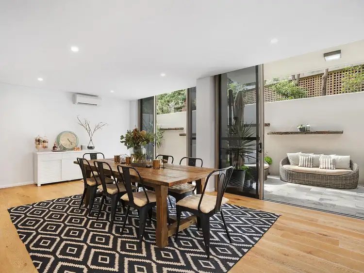 Second view of Homely townhouse listing, 50/12 Corea Street, Sylvania NSW 2224