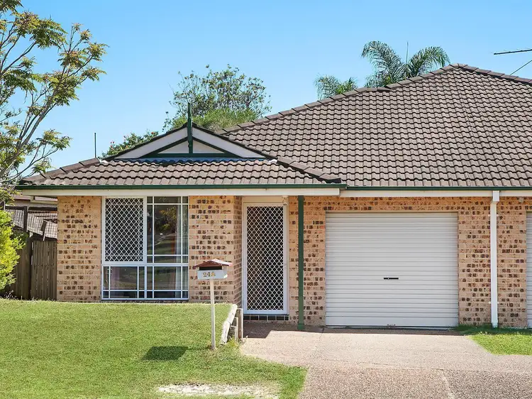 Main view of Homely villa listing, 1/24 Garafalo Road, Kariong NSW 2250
