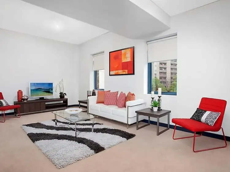 Main view of Homely apartment listing, 25/10 Pyrmont Bridge Road, Camperdown NSW 2050