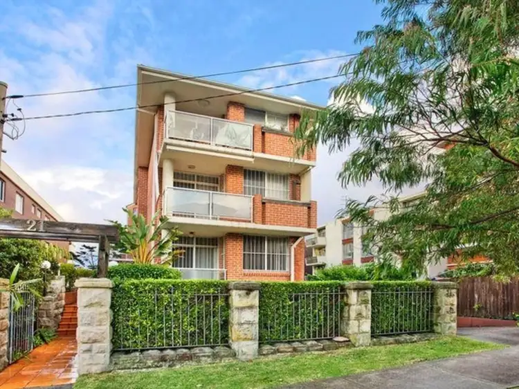Main view of Homely apartment listing, 6/21 Diamond Bay Road, Vaucluse NSW 2030