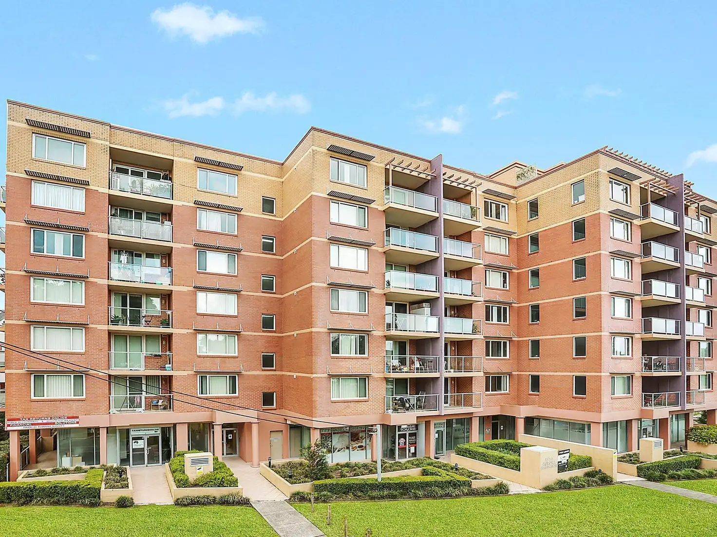 Main view of Homely apartment listing, 205/39 George Street, Rockdale NSW 2216