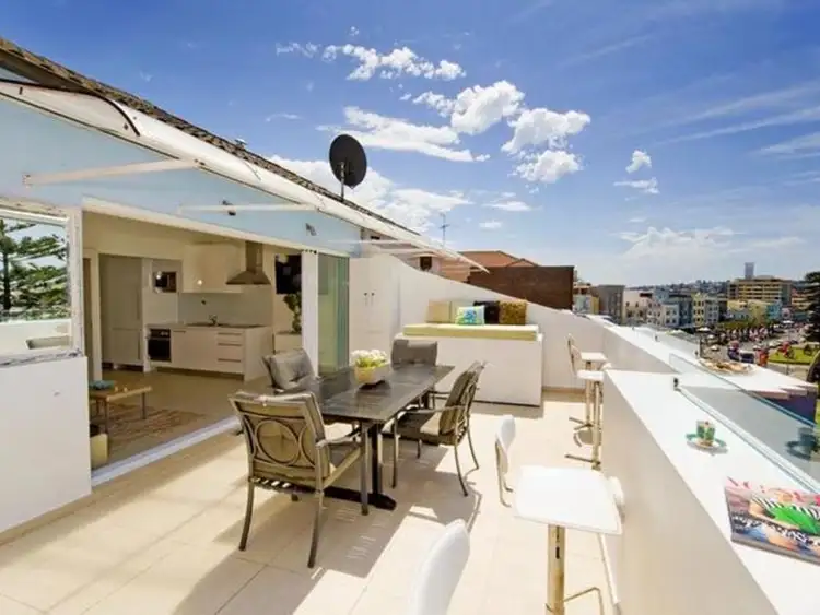 Third view of Homely apartment listing, 15/54 Campbell Parade, Bondi Beach NSW 2026