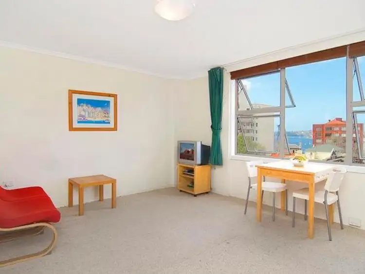 Second view of Homely studio listing, 96/1 McDonald Street, Potts Point NSW 2011