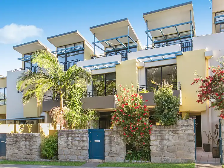 Main view of Homely townhouse listing, 3/2A Burge Street, Vaucluse NSW 2030