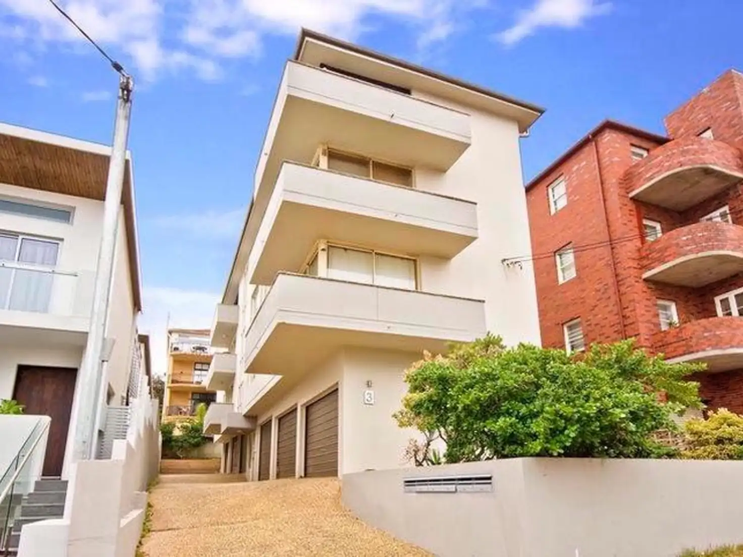 Main view of Homely apartment listing, 4/3 Alexander Street, Tamarama NSW 2026