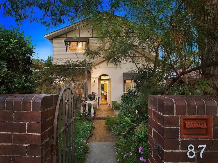 Main view of Homely house listing, 87 Dunstaffenage Street, Hurlstone Park NSW 2193