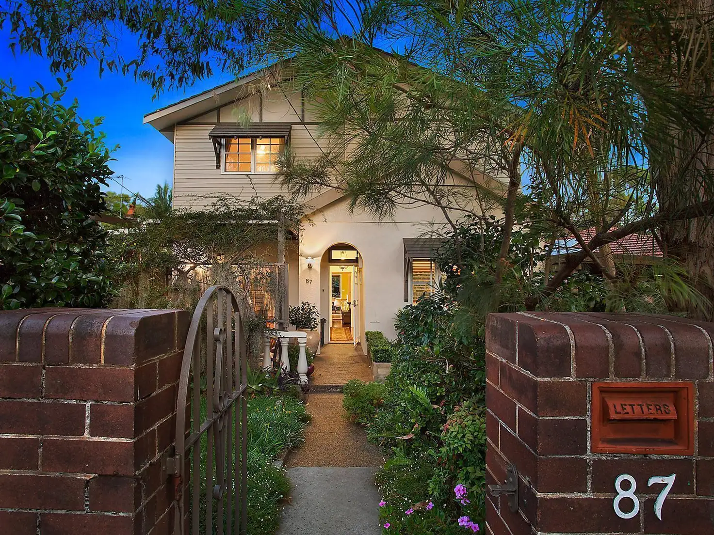 Main view of Homely house listing, 87 Dunstaffenage Street, Hurlstone Park NSW 2193