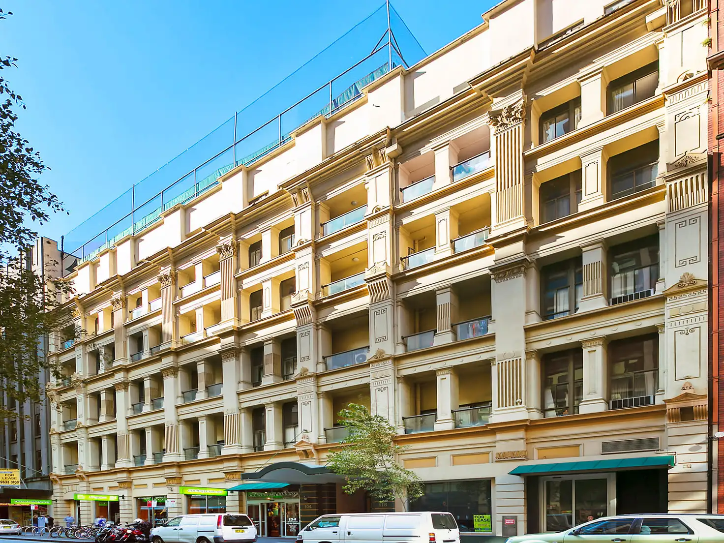 Main view of Homely apartment listing, 31/104 Clarence Street, Sydney NSW 2000