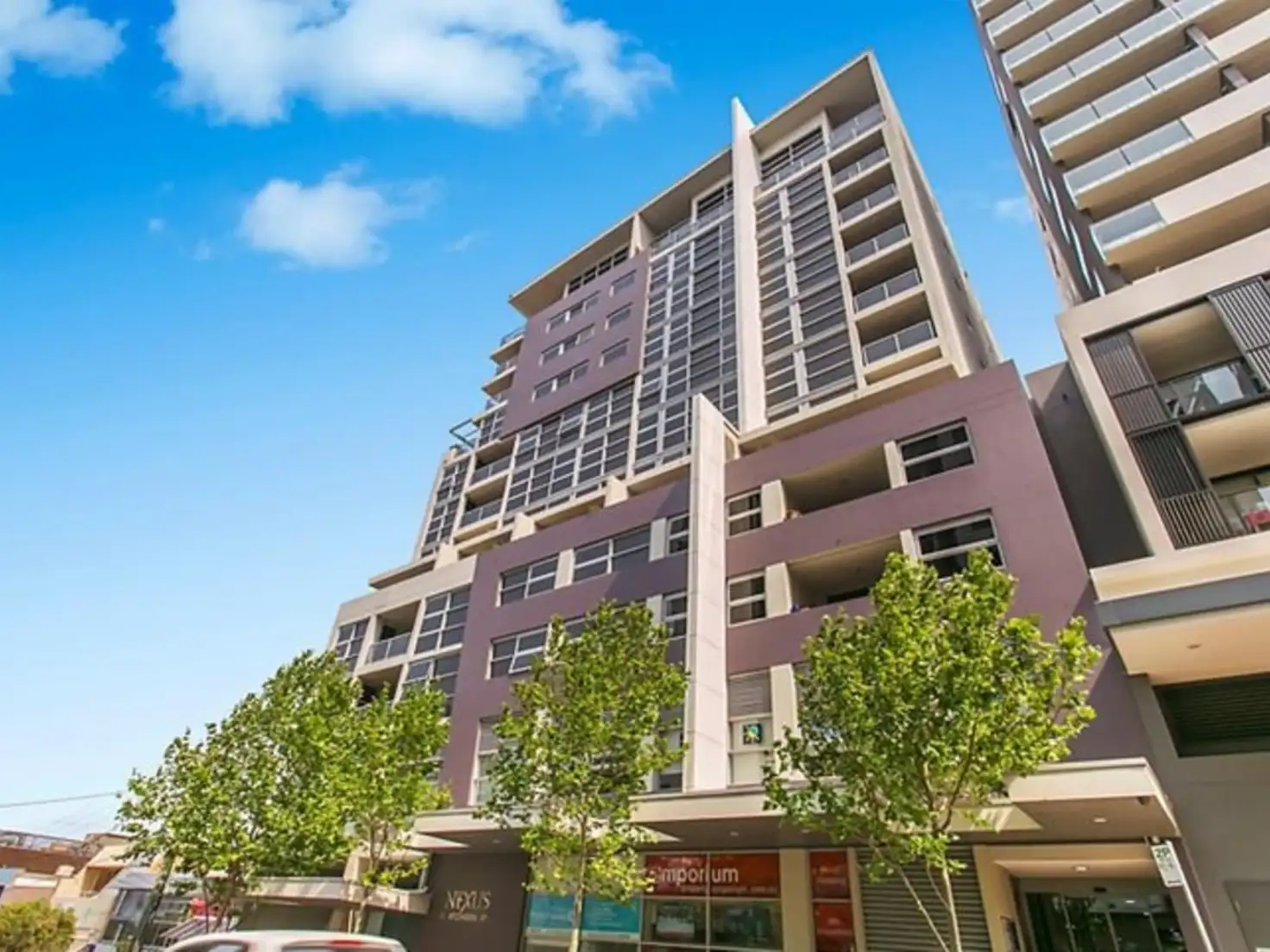Main view of Homely apartment listing, 706/15 Atchison Street, St Leonards NSW 2065