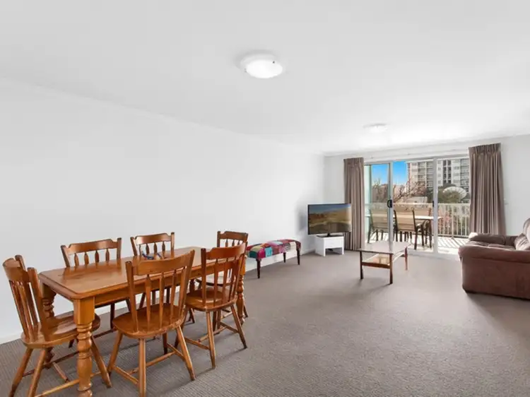 Second view of Homely apartment listing, 406/17 Dooring Street, Braddon ACT 2612