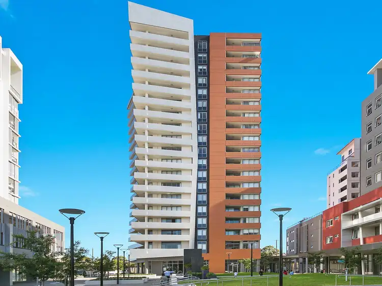 Main view of Homely apartment listing, 1605/2 Jack Brabham Drive, Hurstville NSW 2220