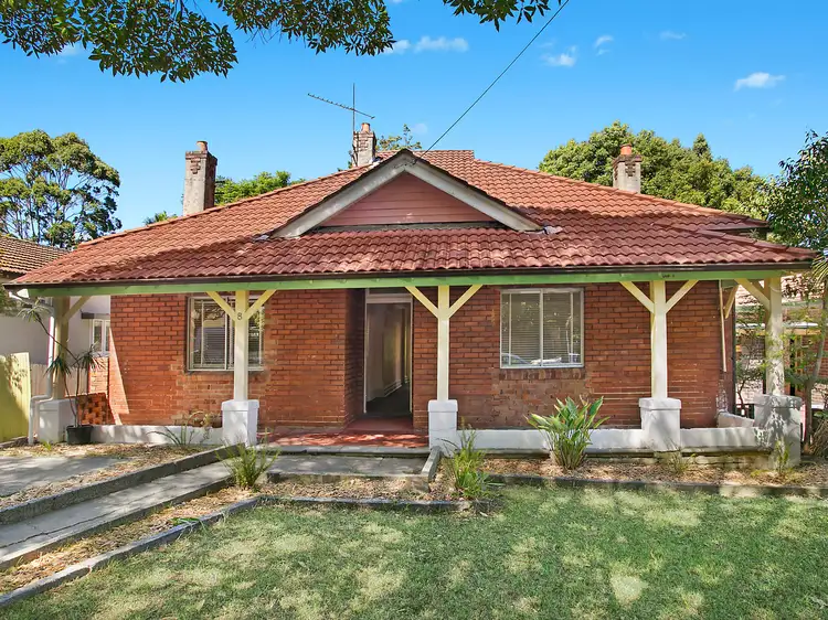 Main view of Homely house listing, 8 Holdsworth Avenue, St Leonards NSW 2065