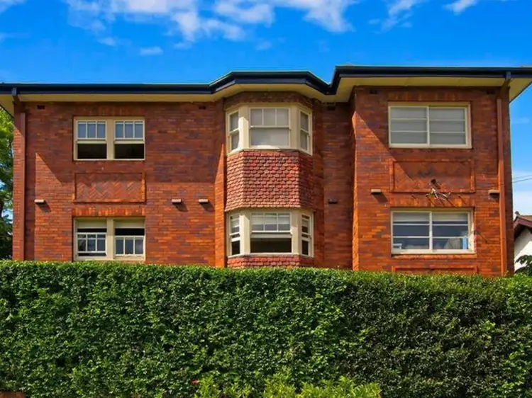 Main view of Homely unit listing, 4/2A Telopea Street, Wollstonecraft NSW 2065