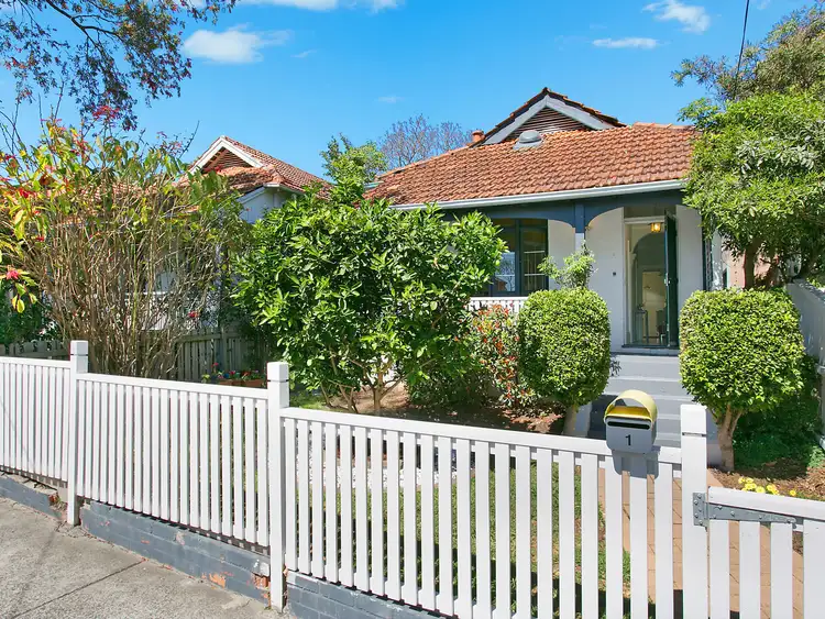 Second view of Homely house listing, 1 Devonshire Street, Crows Nest NSW 2065