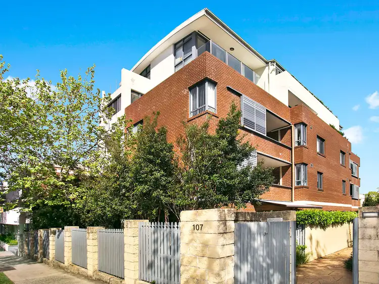 Fourth view of Homely apartment listing, 303/107 Chandos Street, Crows Nest NSW 2065