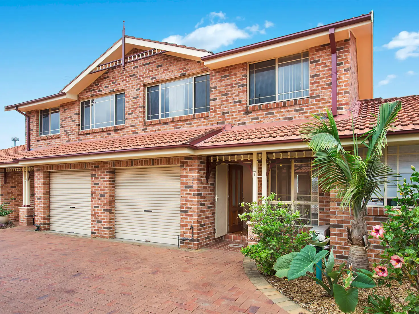 Main view of Homely townhouse listing, 7/66 Hampton Street, Croydon Park NSW 2133