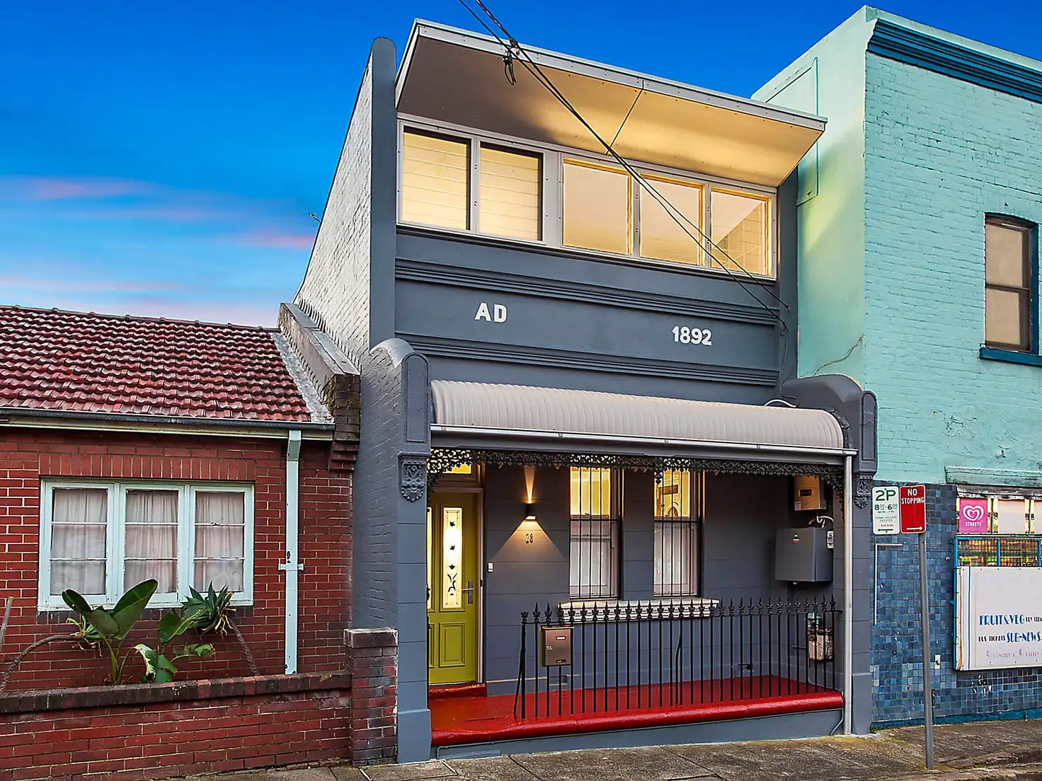 Main view of Homely house listing, 28 Eton Street, Camperdown NSW 2050