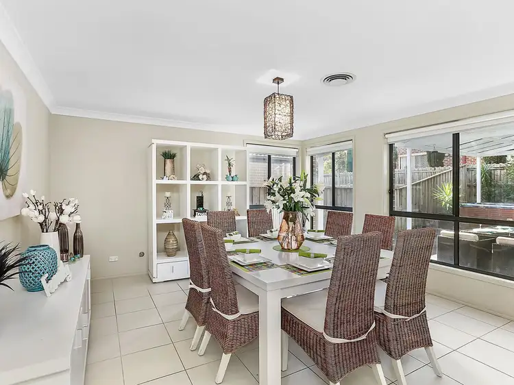 Second view of Homely house listing, 56 Golden Grove Avenue, Kellyville NSW 2155