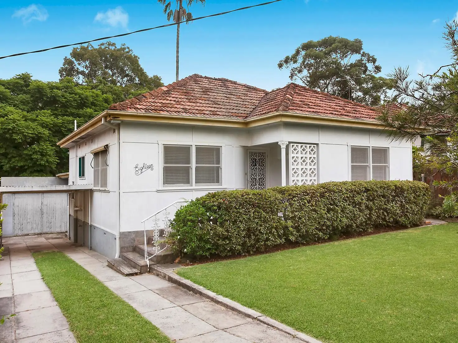 Main view of Homely house listing, 18 Providence Road, Ryde NSW 2112