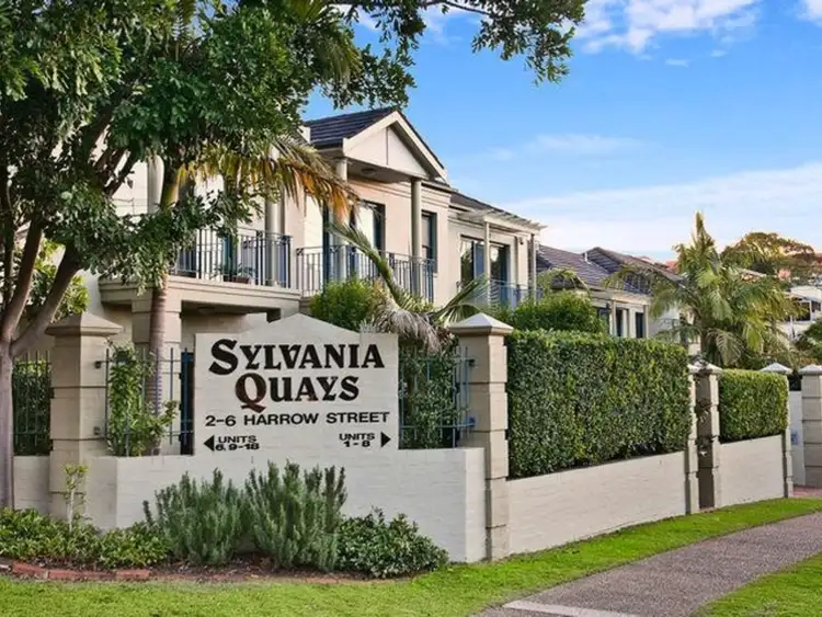 Fourth view of Homely townhouse listing, 8/2 Harrow Street, Sylvania NSW 2224